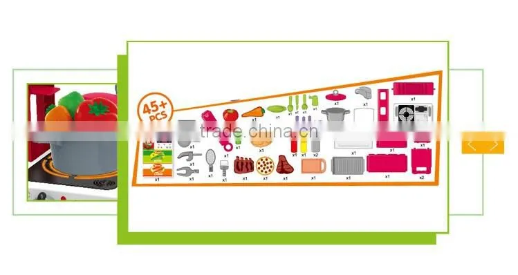 New products 2017 innovative product cooking set toy