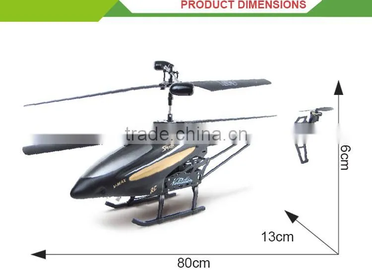New product 3.5 channel remote control toy alloy series rc helicopter