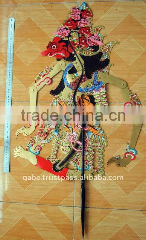 Ravana Javanese Wayang Kulit Ramayana