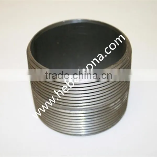 Best Selling Carbon Steel Male Threaded Swage Nipple