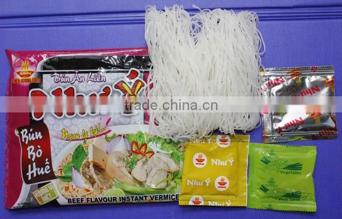 Beef Instant Vermicelli- "BUN"