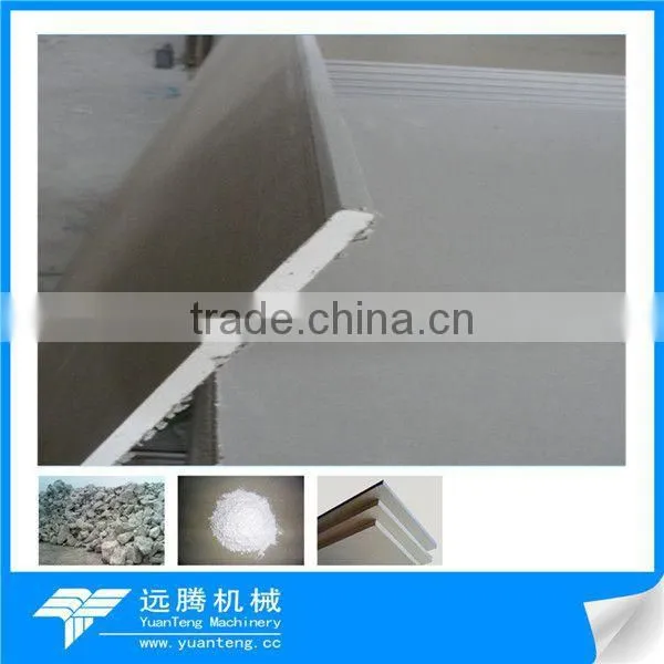 high quality gupsum board in china