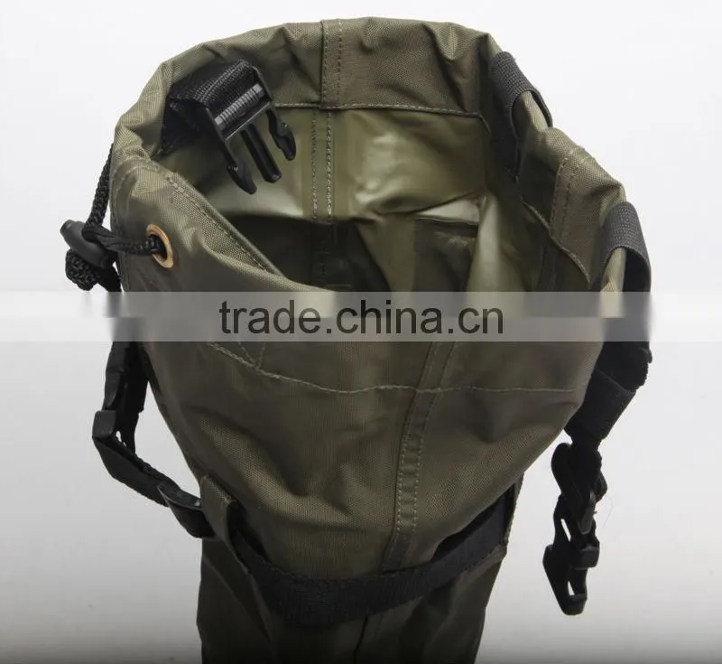 70D Nylon PVC coating kids chest wader