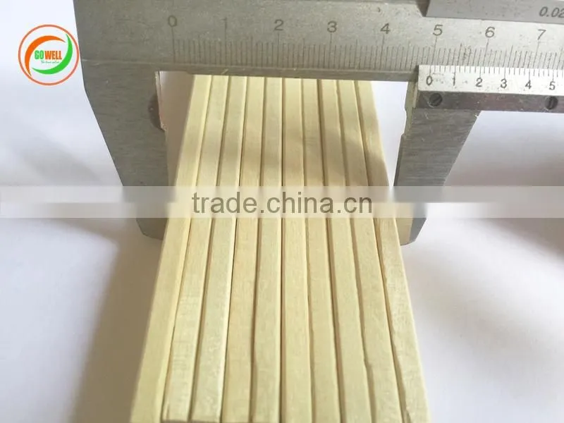 Hot sales 2017 - Disposable Wooden chopsticks 203.x4.3mm; 4.5mm; 4.8mm export to Japan, Korea