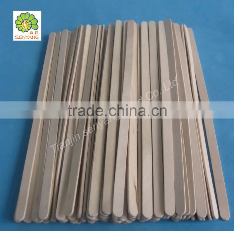 direct manufactuirer disposable wooden coffee stirrer sticks
