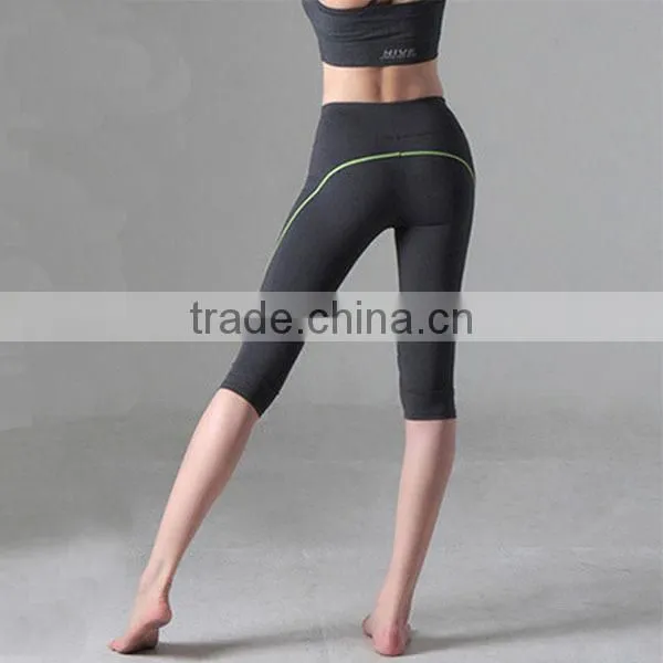 High quality spandex yoga leggings for women yoga pants fitness wholesale