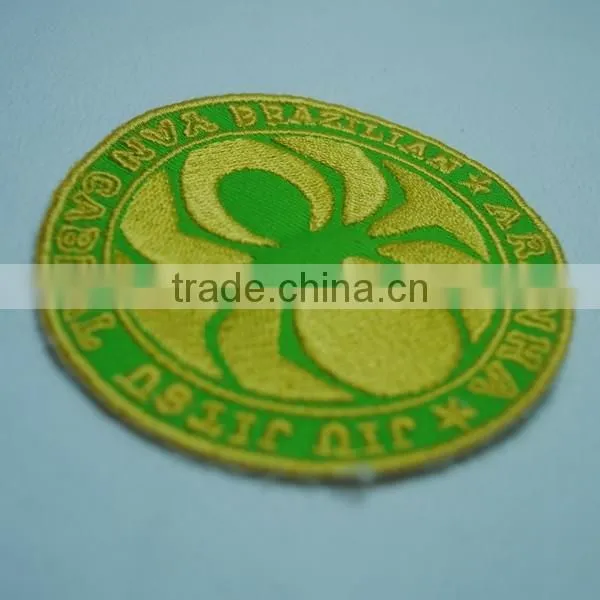 Embroidery patch, embroidery badges