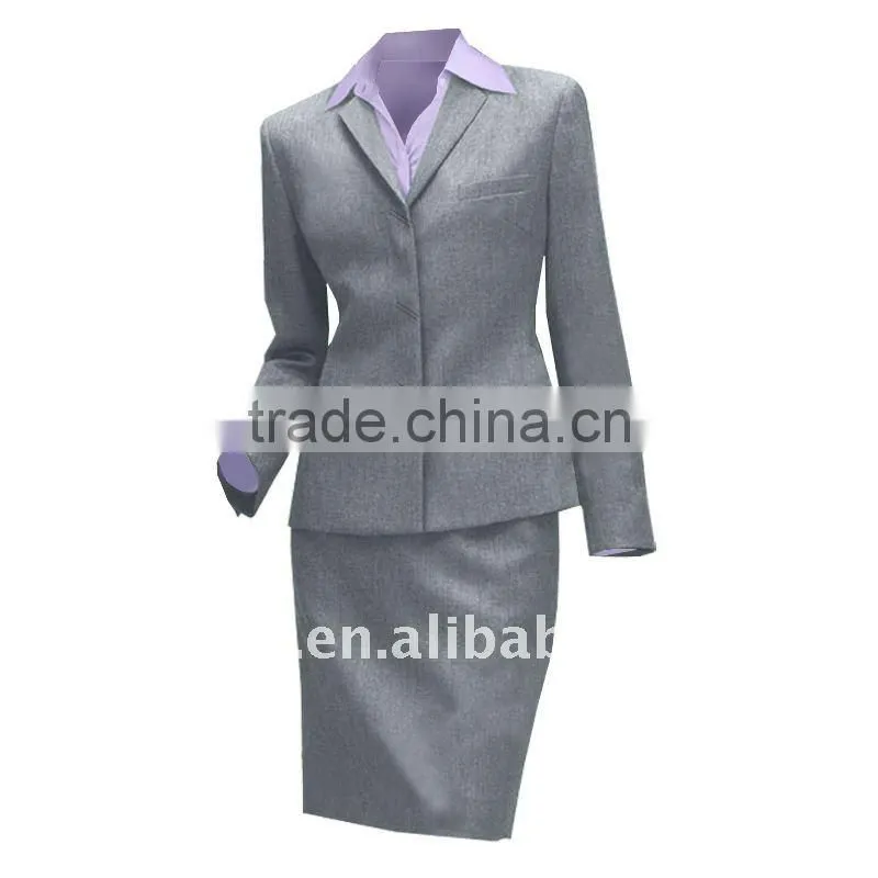 High Quality Standard Fast Delivery ladies office hotel working staff uniform Wholesaler from China