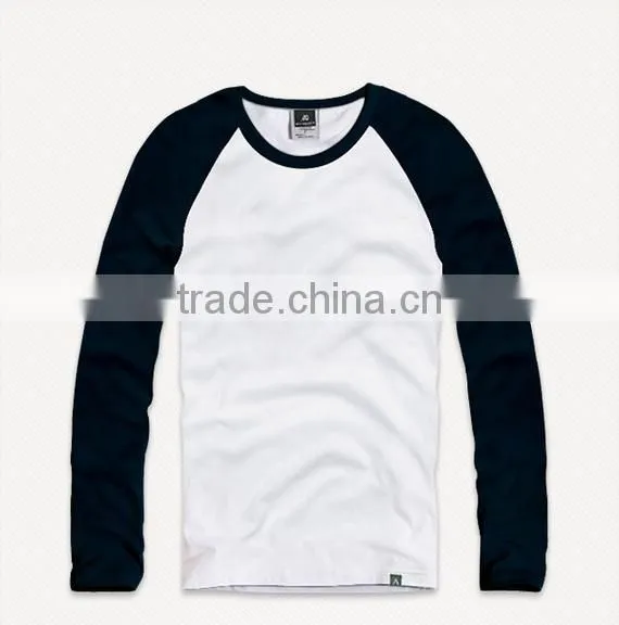 High Quality First Choice Man Cotton Raglan T Shirt OEM Manufacturer from VietNam
