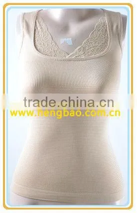 seamless control wear with lace