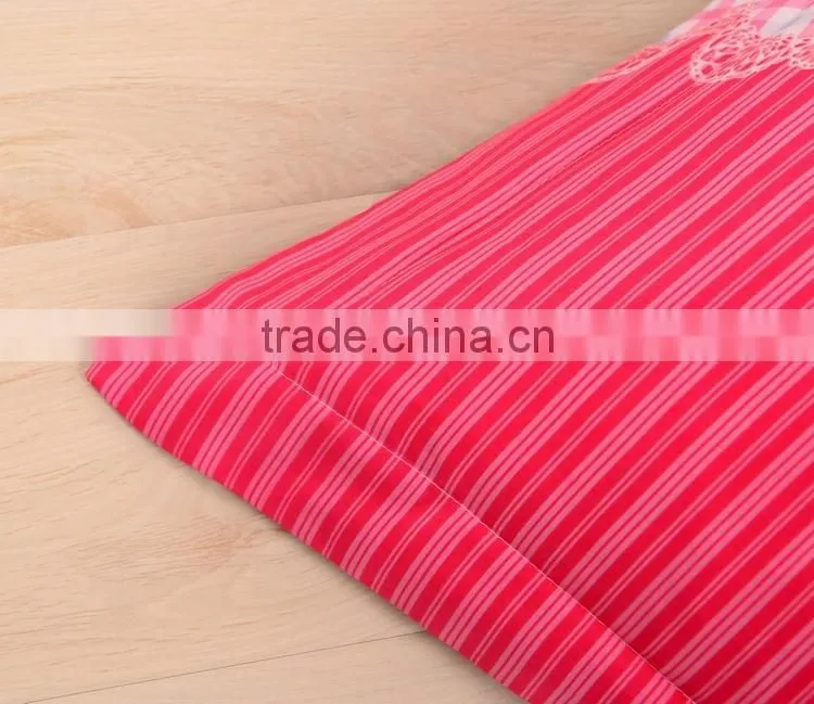 100%cotton chinese wedding bedding set