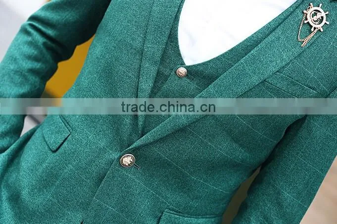 GZY big quantity wholesale blazer suit men