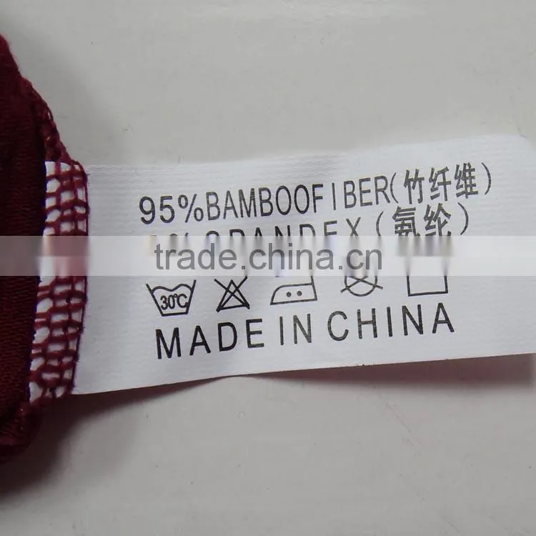 High quaily men funny underwear men boxer briefs fancy bamboo underwear