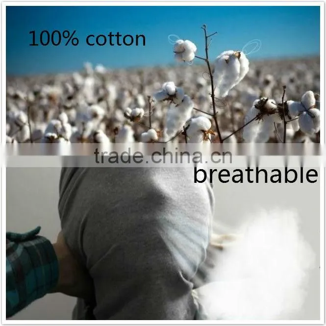 100% cotton Wholesale Blank T shirt