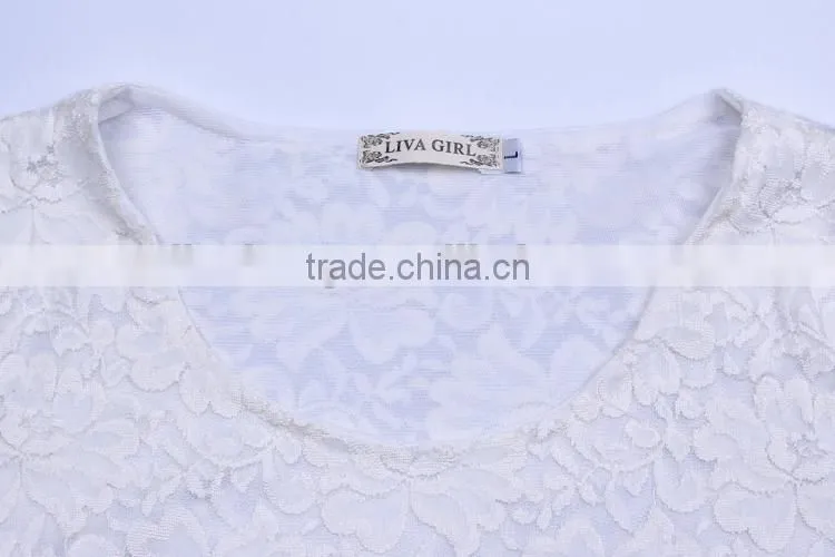 Latest Hot sell casual fashion mature Lace style clothing wholesale ladies women fashion dresses