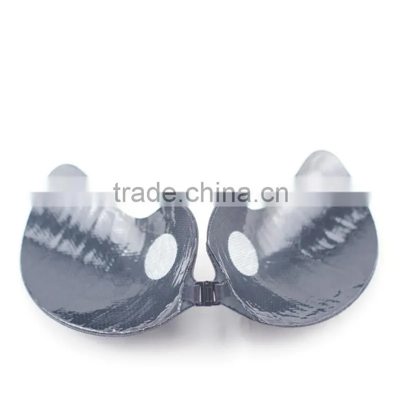 eva bra bag and front closure sexy adhesive bra