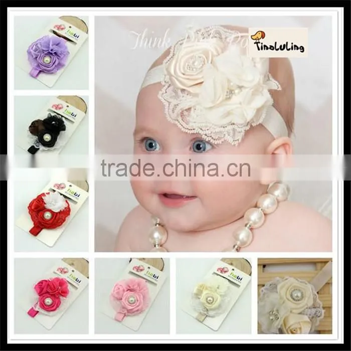 1.5X 36cm hairband crystal hair accessories hairband children headbands
