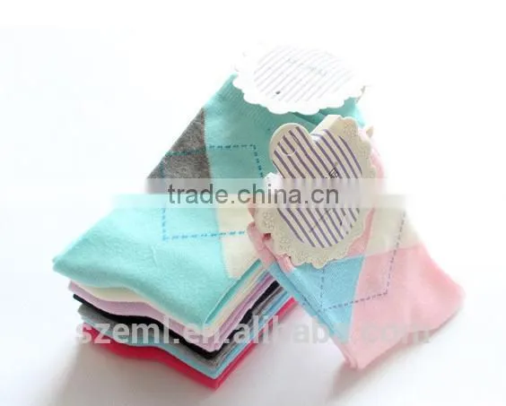 high quality Wholesale cute Cotton women's point Socks