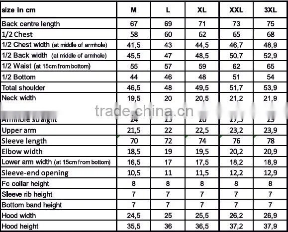 plain classic full zipper round collar winter&autumn cotton tracksuits