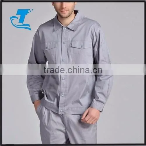 Winter Gas Station Uniform Grey Workwear