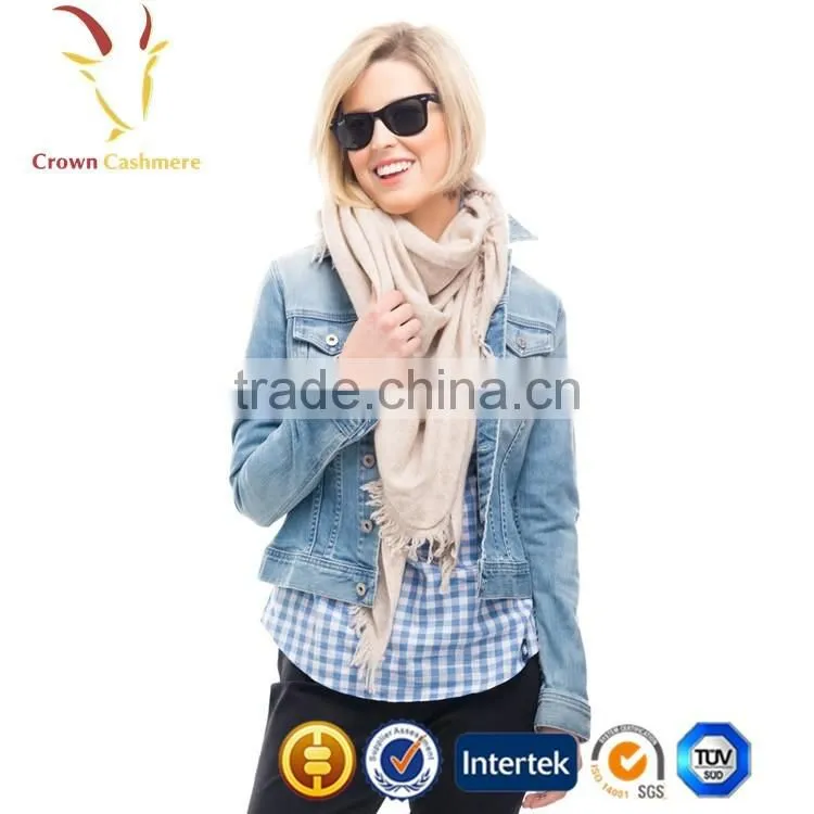 Various Pattern Cashmere Scarf Womens Skinny Snood Scarf