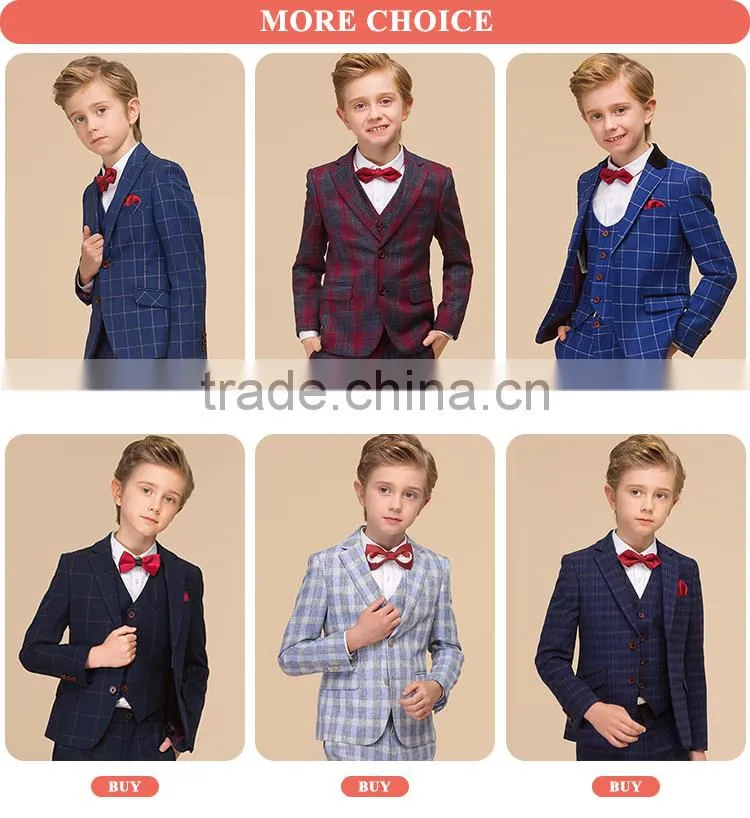 ELPA handsome kids slim fit bulk wholesale boy suits