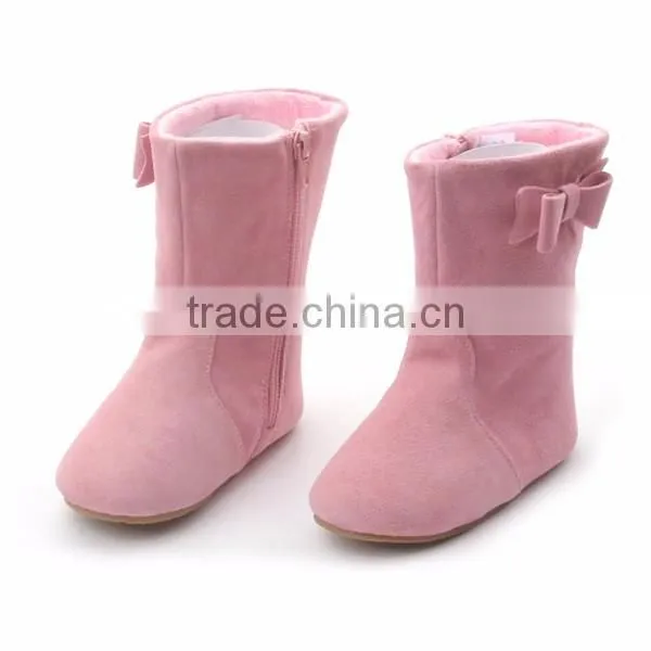 2017 Wholesale Warm Comfortable Kid Shoe Baby Winter baby boot 2017
