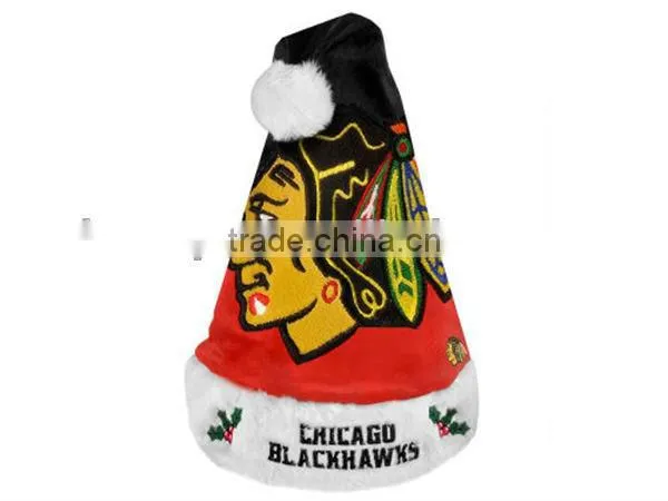 2013 New Design Winter Cap Chicago Bears Forever Collectibles Team Logo Santa Hat Custom Christmas Decoration Supply Hat And Cap