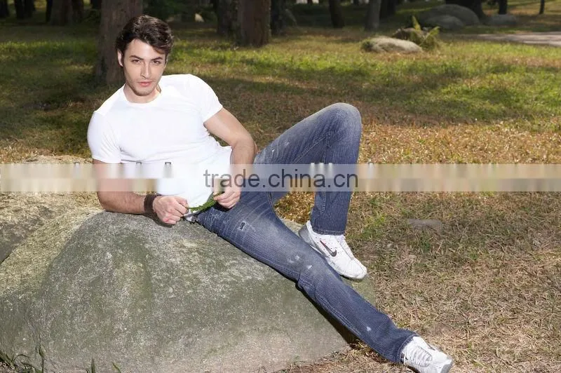 2016 high quality men's denim jeans