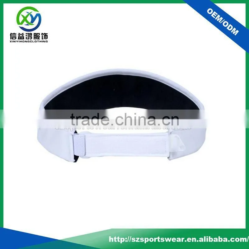 heavy cotton high quality eco friendly sports caps, golf visors