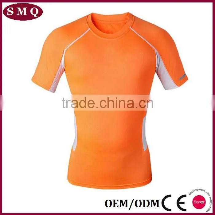 Contrast color latest t-shirt design printing sublimation men t-shirt
