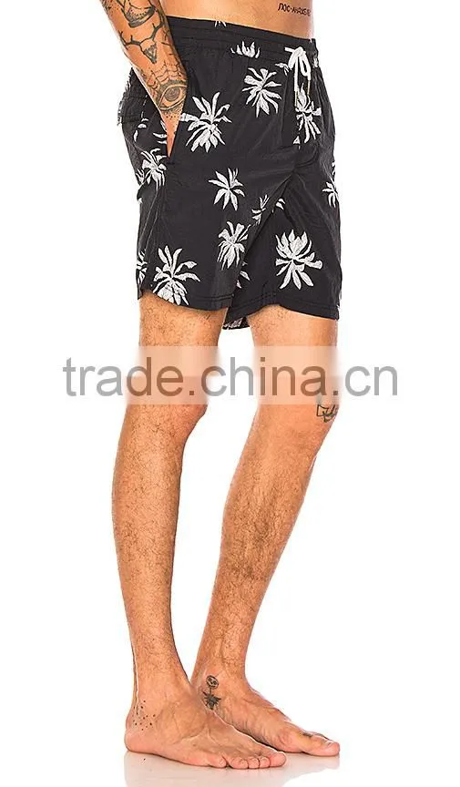 2017sexy men swimming printed short man beachwear swim string short