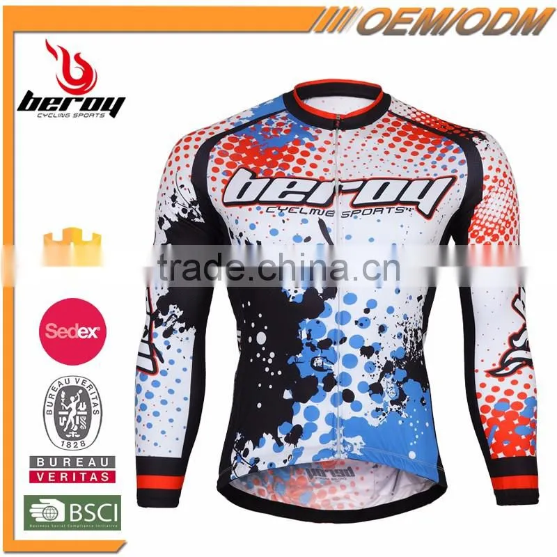 BEROY China custom cycling jersey set,mens racing bikes suit