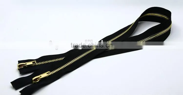 #5 Metal Zippers or Zips