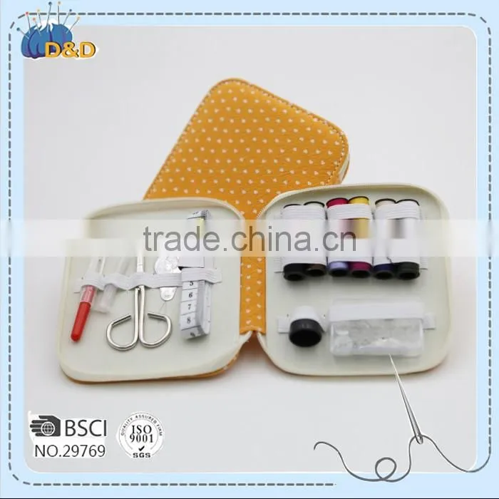 D&D sewing notions Home & Travelling Zipper Pouch Sewing Kit With Sewing Accessories