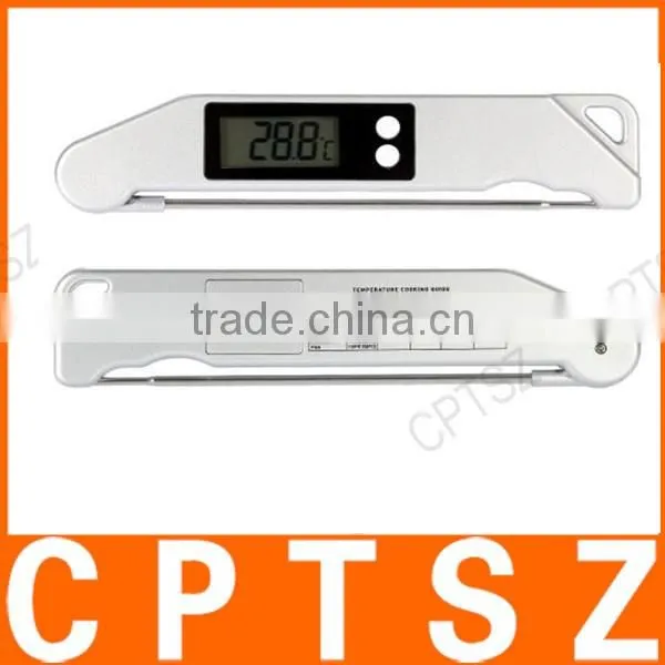Digital Kitchen Folding Probe Thermometer Temperature Meter for Cooking Food Meat BBQ Household Use