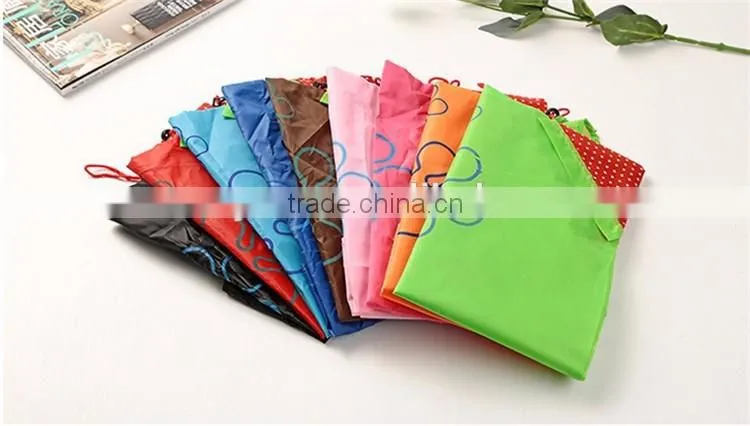 Eco Storage Handbags Strawberry Foldable Shopping Tote Reusable Shopping Bag