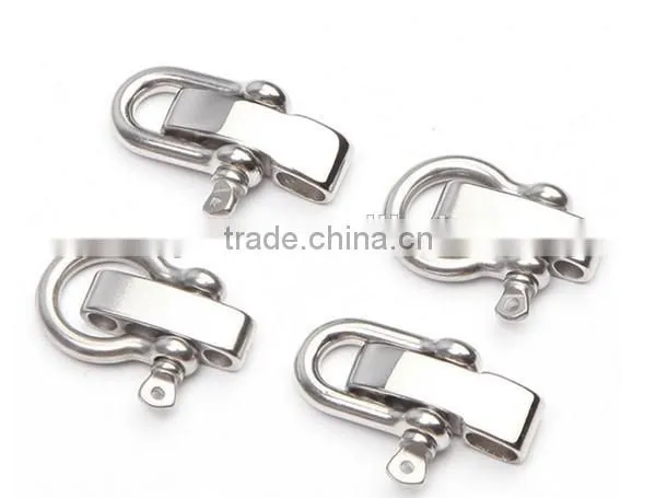 O Shape and U Shape Outdoor Camping Paracord Bracelet Buckle