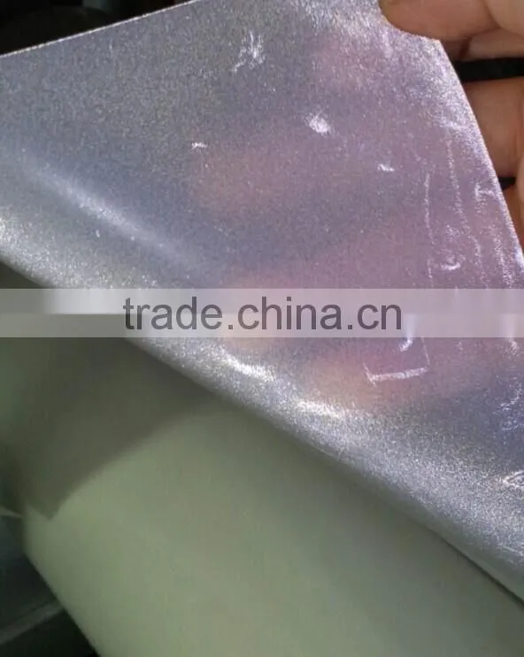 washable highly reflective heat transfer label for tshirt