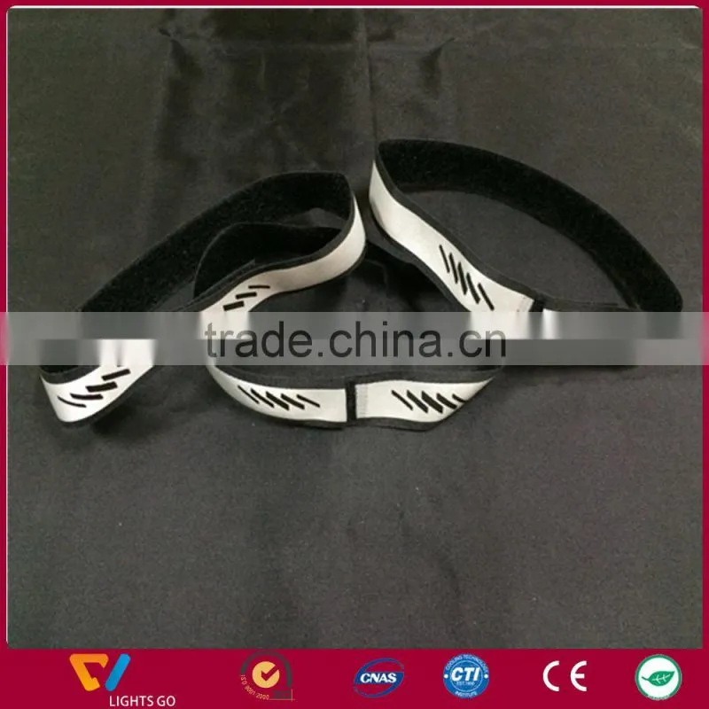 dongguan high visible promotion glow in the dark wristbands for events