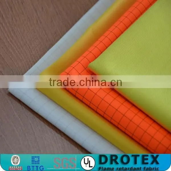 High quality 60/40 Cotton/Polyester blend anti-static fabric for hospital uniform
