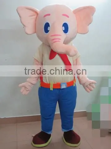 EVA plush material adult elephant costume elephant mascot costume