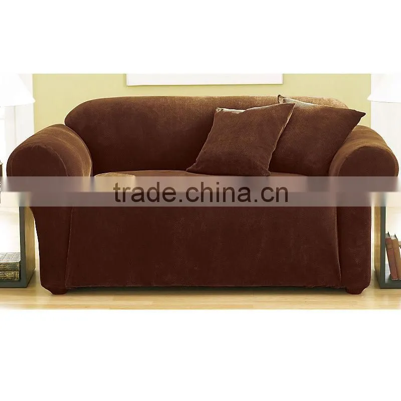 stretch pique fitted sofa slipcovers