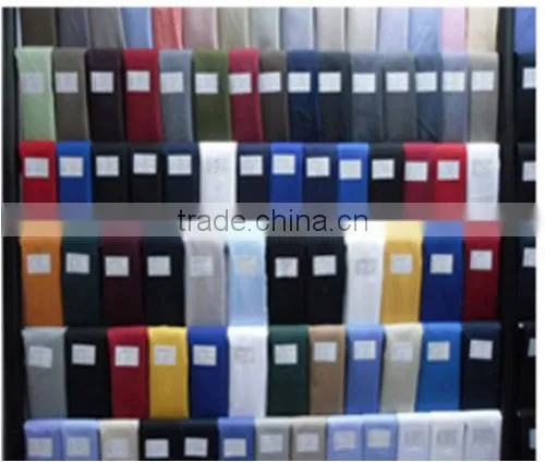 High quality- Trade assurance supplier 100%r cotton fabric used for School uniform- Girl style- Long sleeve