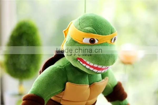 Cheap price Custom Teenage mutant ninja turtles plush toy Teenage mutant ninja turtles doll toys