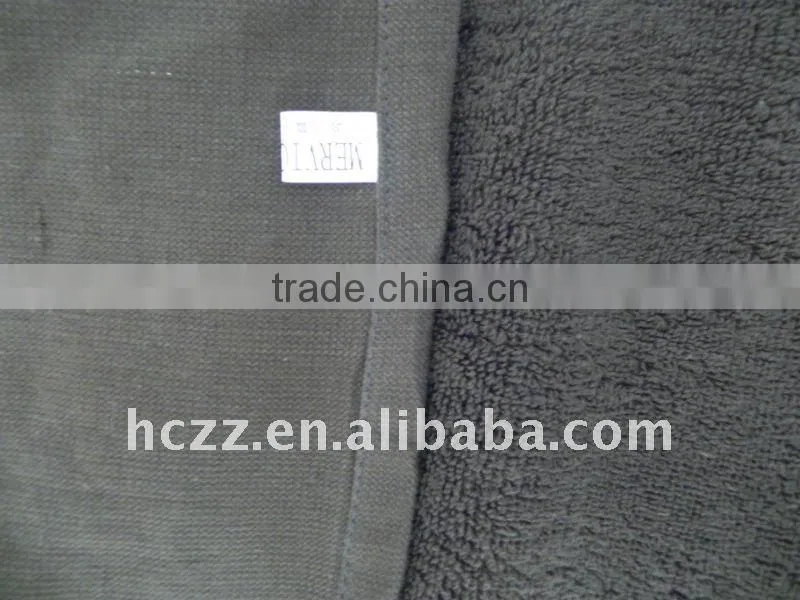 soft cotton terry military towel