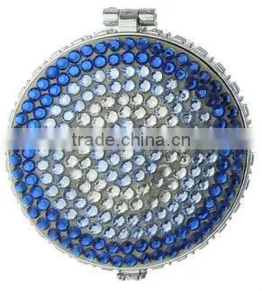 Mini Fashion Round Makeup Mirror with Double Sides,Cosmetic Mirror Wholesale from Yiwu Market