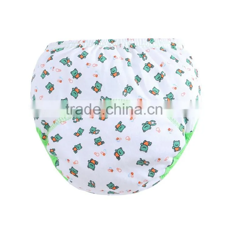 10 styles newborn printed pattern baby cloth diaper
