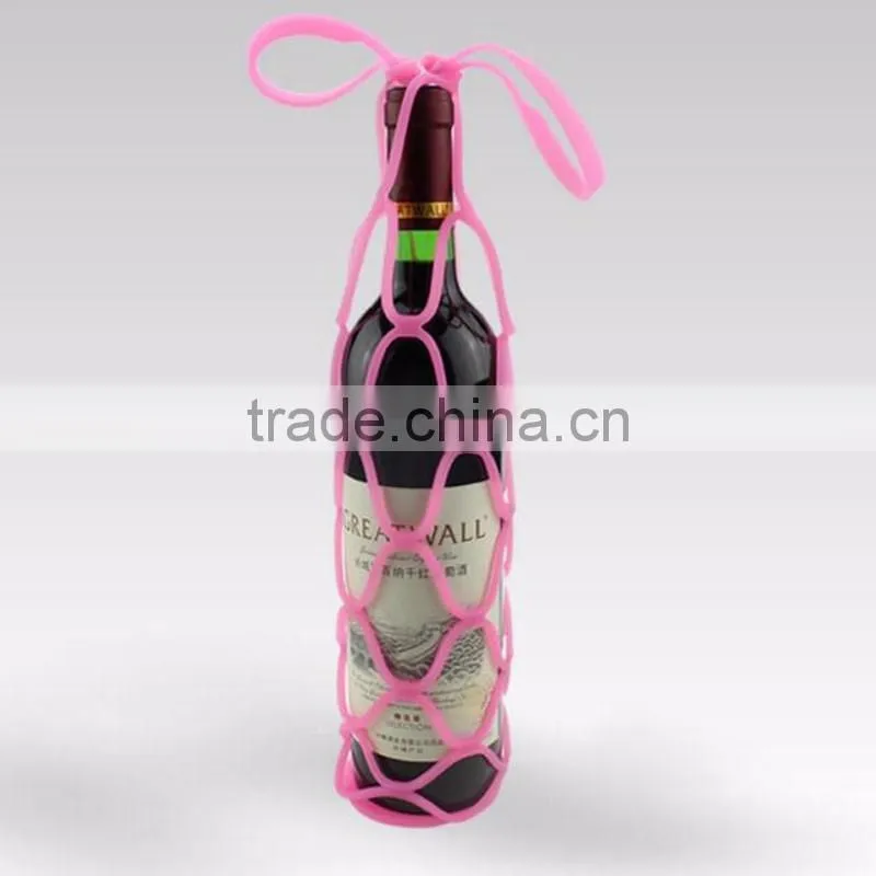 Multifuction Silicone Dinning Mat Heat Resistant Placemat Silicone Wine Bottle Basket