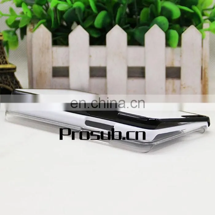 2d sublimation PC plastic blank smartphone case cover for Prosub-OPPO R9S